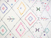 Kilzim Beni Ourain Rug 6'9" x 8'5"